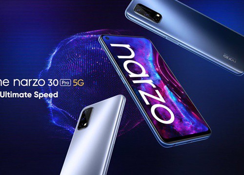 Smartphone 5G rẻ nhất ra mắt với màn hình 120Hz, giá từ 124 USD