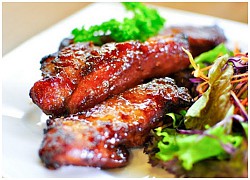 Sườn nướng sốt BBQ