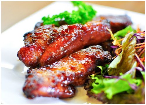 Sườn nướng sốt BBQ