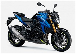 Suzuki GSX-S750 ABS 2021 thêm màu mới, giá 215 triệu đồng