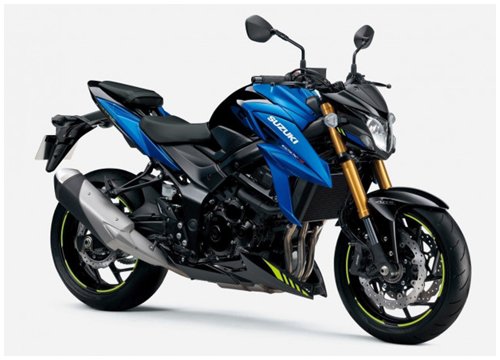 Suzuki GSX-S750 ABS 2021 thêm màu mới, giá 215 triệu đồng