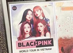 Thấy poster BLACKPINK tổ chức concert ở Việt Nam, netizen phản ứng: 'Qua hát trong khu cách ly hay gì'