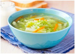 Thêm một gợi ý để chị em tham khảo khi chung tay giải cứu nông sản vùng dịch: Món soup dễ nấu, ăn càng nhiều cân càng giảm!