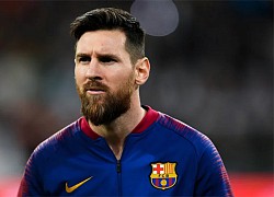 Thủ môn luống cuống khi được Messi đề nghị đổi áo