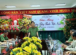 Thượng tướng Nguyễn Văn Sơn thăm Bệnh viện 199