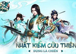 Game mobile Nhất Kiếm Cửu Thiên ấn định ra mắt, tặng quà khủng cho game thủ