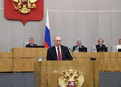 Tổng thống V. Putin cảnh báo Nga vẫn đối mặt với những mối đe dọa từ bên ngoài