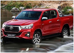 Triệu hồi gần 2.000 xe Toyota Hilux nhập khẩu tại Việt Nam