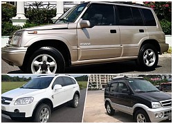 3 xe SUV cũ đáng mua trong tầm giá 200 triệu đồng