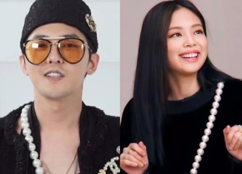 Vì sao G-Dragon và Jennie là cặp tình nhân hoàn hảo?