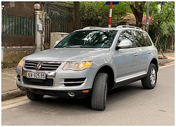 Volkswagen Touareg cũ giá ngang KIA Soluto mới tại Việt Nam