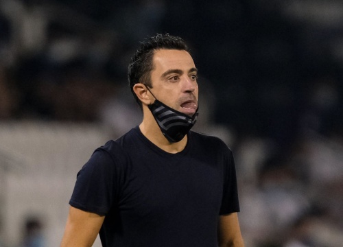 Xavi giành danh hiệu thứ 5 trong sự nghiệp HLV