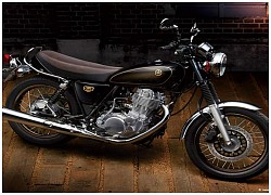 Xế cổ Yamaha SR400 phiên bản "cuối cùng", kỷ niệm 43 năm trình làng