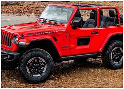 Xe địa hình Jeep Wrangler có thêm tuỳ chọn Half-Doors