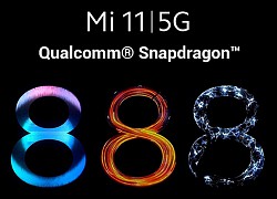 Xiaomi Mi 11 5G ra mắt tại Việt Nam, giá bán ấn tượng