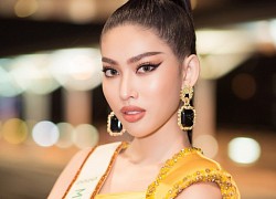 Á hậu Ngọc Thảo lọt top 10 thí sinh được yêu thích nhất Miss Grand 2021