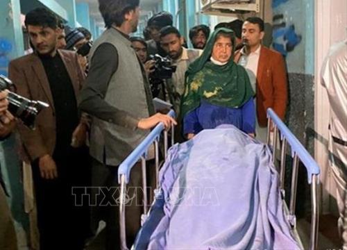 Afghanistan: IS thực hiện vụ tấn công làm 3 nữ nhân viên truyền hình thiệt mạng