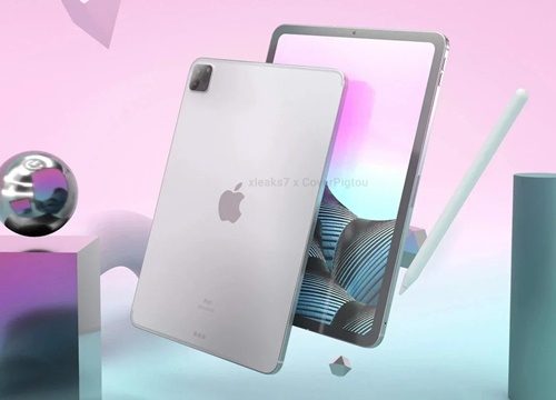 Apple iPad Pro 2021 sẽ đi kèm chipset siêu khủng A14