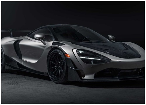 Bản độ McLaren 720S thân rộng mạnh gần 1.000 mã lực