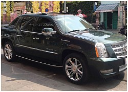 Bán tải hạng sang Cadillac Escalade EXT độc nhất Việt Nam