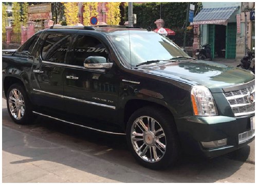 Bán tải hạng sang Cadillac Escalade EXT độc nhất Việt Nam