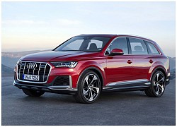 Bảng giá xe Audi tháng 3/2021