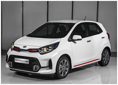 Bảng giá xe ô tô KIA mới nhất tháng 3/2021: Kia Morning GT-Line và X-Line 2021 cùng mức giá 439 triệu đồng