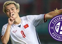 Báo Thái sửng sốt khi Văn Toàn kiên quyết từ chối Austria Wien