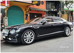 Bentley Flying Spur V8 hàng hiếm tại Việt Nam, không dưới 17 tỷ