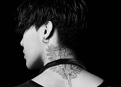 Bí mật về hình xăm người đàn ông khỏa thân trên gáy G-Dragon