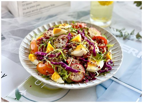 Bí quyết giảm gánh nặng cho dạ dày bằng món salad cực "heo thì" - chị em cần giảm cân không thể bỏ qua!