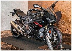 BMW Motorrad S1000RR 2021 ra mắt, giá từ 655 triệu đồng