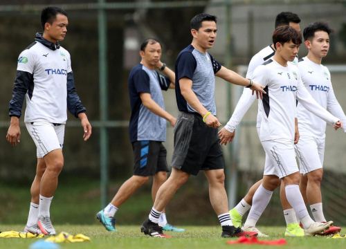 Bóng đá Việt Nam hôm nay: HAGL đá giao hữu với đội hạng Nhất. Sài Gòn không đăng cai AFC Cup