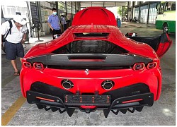 Ferrari SF90 Stradale của nữ doanh nhân 9x buôn cà phê sắp ra biển số, dân tình chờ ngày lăn bánh trên đường