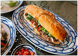 Các kiểu bánh mì kẹp ngon, lạ trên khắp Việt Nam