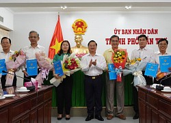 Cần Thơ: Bổ nhiệm 5 giám đốc sở