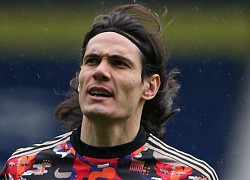 Cavani không cứu được Man Utd