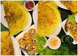 4 tiệm bánh xèo ngon ở TP.HCM