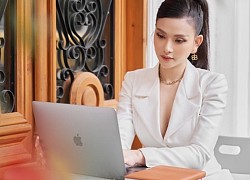 Thu Thủy ngày càng nữ tính sau khi kết hôn với hotboy kém 10 tuổi