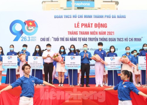 Tuổi trẻ Đà Nẵng khởi động Tháng Thanh niên, hỗ trợ khởi nghiệp