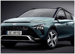 &#8220;Đàn em&#8221; của Hyundai Kona trình làng châu Âu