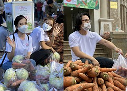 Dàn Hoa hậu, Á hậu Việt Nam giản dị, chung tay giải cứu 5 tấn nông sản Hải Dương