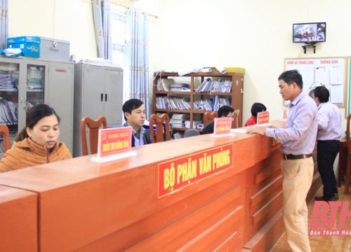 Đảng bộ xã Thành Long đổi mới phương thức lãnh đạo theo hướng gần dân, sát cơ sở