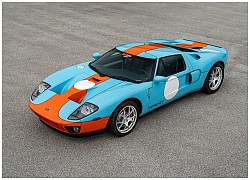 Đấu giá Ford GT Heritage Edition 2006 mới lăn bánh 4 km