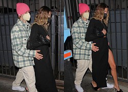 Đi đâu Justin Bieber cũng kè kè khẳng định &#8220;chủ quyền&#8221; với Hailey, còn để &#8220;bàn tay hư&#8221; bám dính mặc kệ mọi ánh nhìn