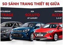 Dưới 500 triệu đồng lựa chọn sedan hạng B nào?