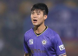 Duy Mạnh quyết tâm cùng Hà Nội FC thoát bét bảng ngày V-League trở lại