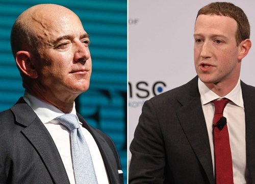 Những yếu tố giúp Bezos, Zuckerberg trở thành lãnh đạo