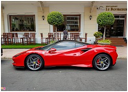 Ferrari F8 Tributo của Cường Đô La tụ họp với dàn xe hàng hiếm