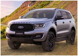 Ford Everest Sport được ra mắt Việt Nam, giá 1,112 tỷ đồng